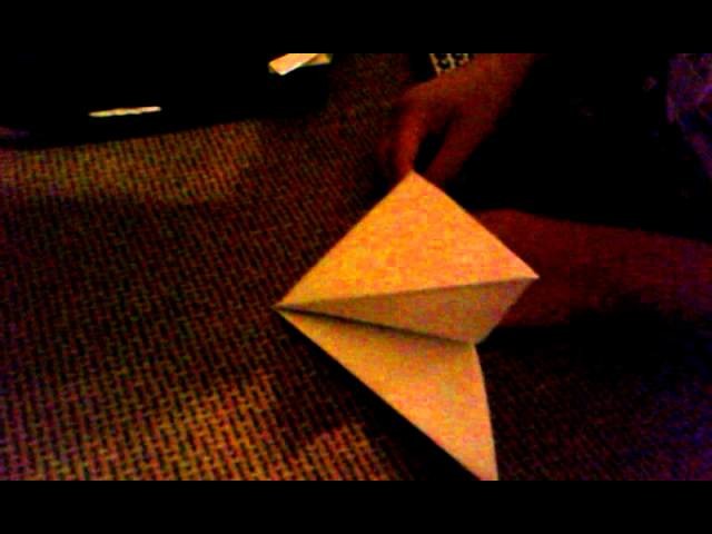 Origami hover craft