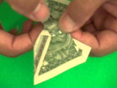 Origami money butterfly