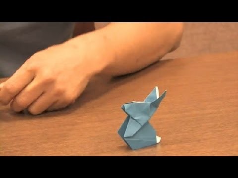 Origami Rabbit for Kids : Origami Animals