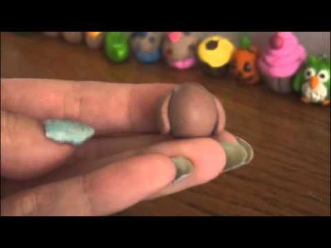 OWL - Polymer Clay Charm - How To - SoCraftastic