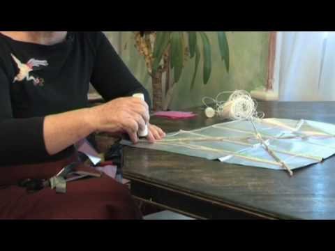 Paper Crafts  : How to Make a Tissue Paper Kite