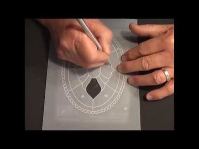 Parchment Craft - PCA NEW Cut Out method!