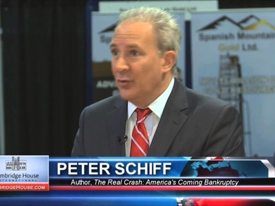 Peter Schiff: Coming debt crisis will make 2008 look like a Sunday school picnic