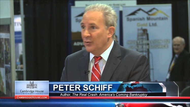 Peter Schiff: Coming debt crisis will make 2008 look like a Sunday school picnic
