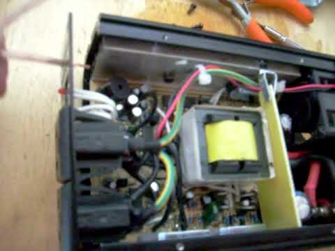 Power Invertor Project Pt2 DIY Remote Relay Wiring for Auto Turn On