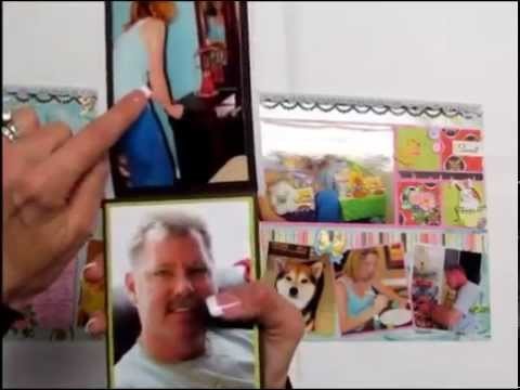Power Scrapbooking Layouts Video 14: 12x24 Interactive Easter Layouts
