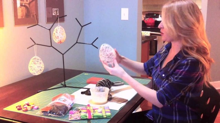 Quick Crafts Easter Eggs with Brittany Spriggs!!