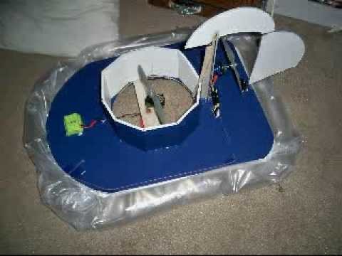 Rc hovercraft homemade
