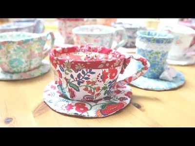 Sewing + DIY Liberty Tea Cup