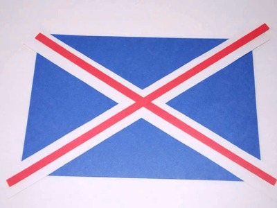 Union Jack Paper Craft
