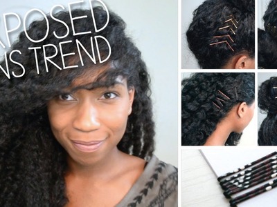 Wearable Exposed Pins Trend + DIY Decorative Bobby Pins!