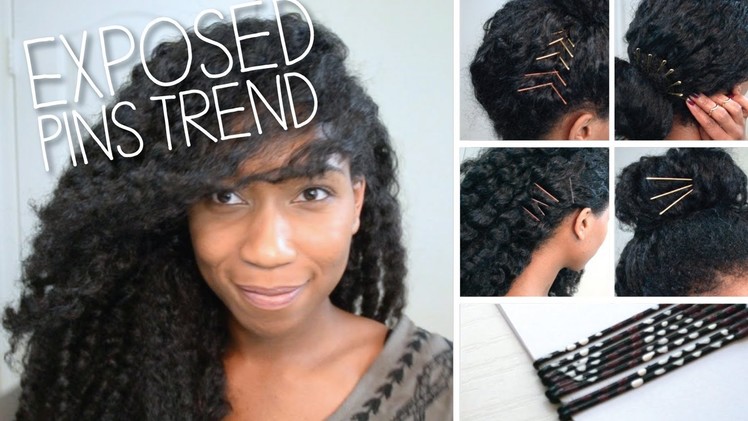 Wearable Exposed Pins Trend + DIY Decorative Bobby Pins!