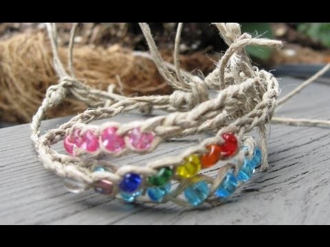 Wish Bracelet.  Fun and Easy Jewelry Craft