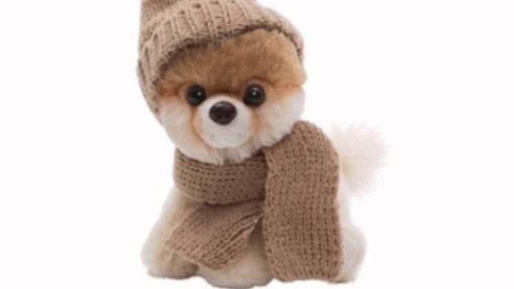 5 Itty Bitty Boo In Knit Scarf And Cap (Toy)