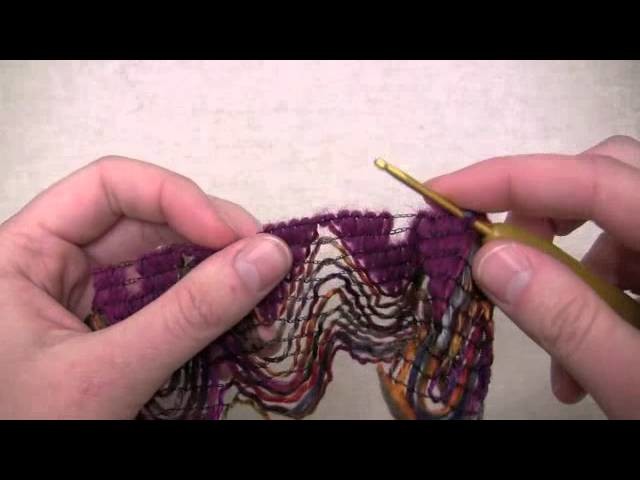 Bewitch Scarf - Crochet Version