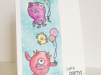 Birthday Card DIY Tutorial * Giveaway