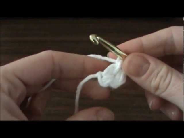Crochet Dainty Flower Headband Pattern Tutorial - Right Hand Version