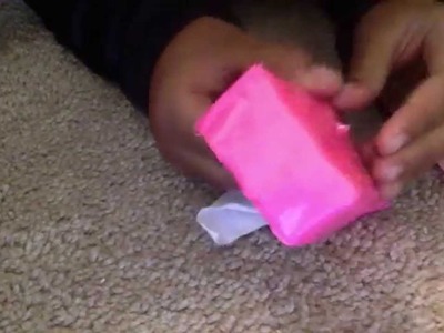 DIY American Girl [ag] doll tissue box: Doll Icing does a MyFroggyStuff craft!