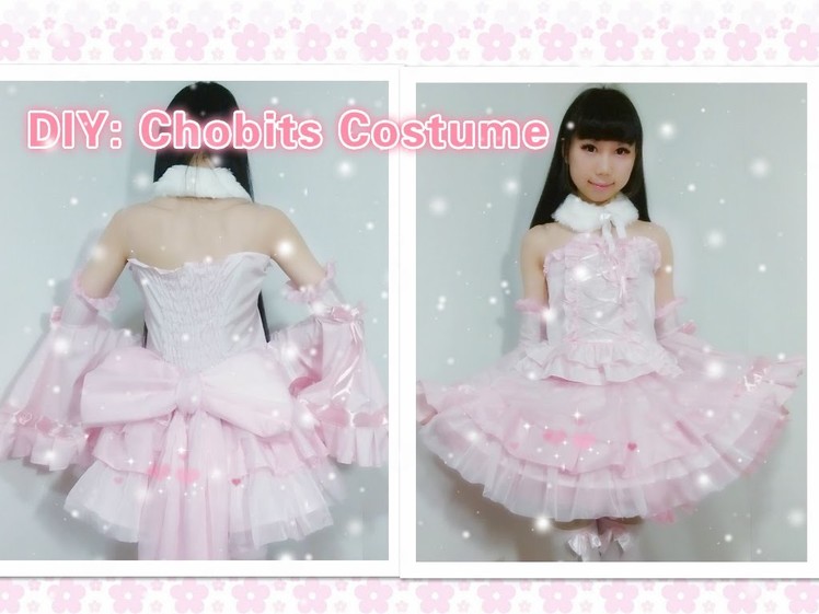 DIY Anime inspired Kawaii outfits-How to make Chobits Chii costume.dress