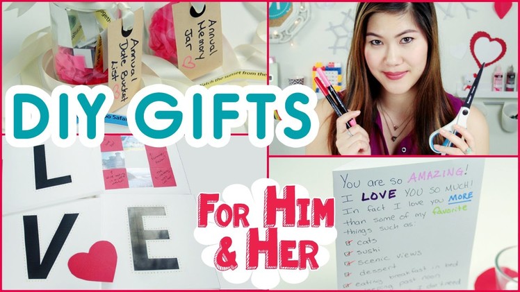 DIY Anniversary Gifts or Valentine's Day Gifts For Him Or Her | DecorateYou