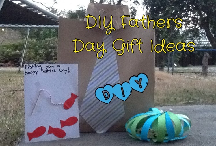 DIY Father's Day Gift Ideas