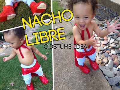 DIY Halloween Costume Idea for Children and Toddlers | Nacho Libre
