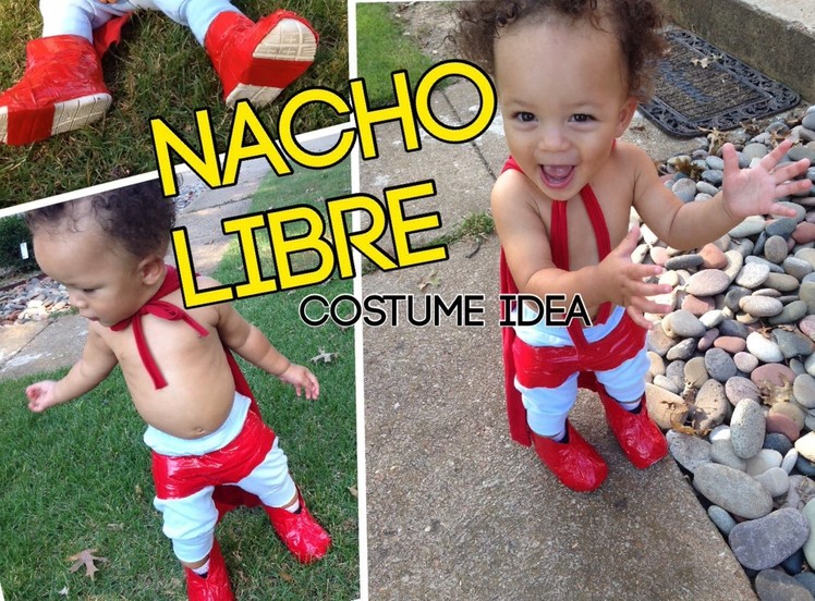 DIY Halloween Costume Idea for Children and Toddlers | Nacho Libre