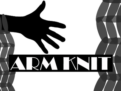 DIY: How to Arm Knit an Infinity Scarf