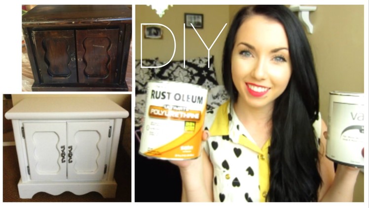 DIY: How to Repaint your Furniture WITHOUT Sanding! | thataylaa