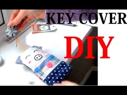 DIY key cover | Adorable Christmas gift
