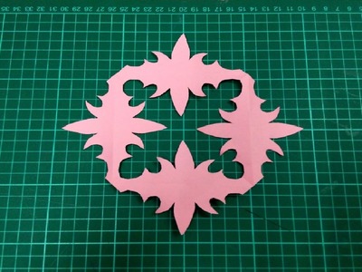 DIY : Kirigami. Paper Cutting Crafts, Designs, Patterns and Templates - 3.