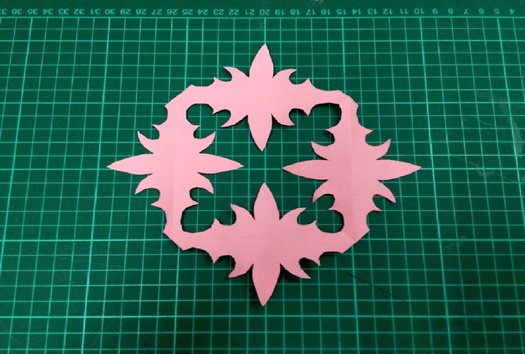 DIY : Kirigami. Paper Cutting Crafts, Designs, Patterns and Templates - 3.