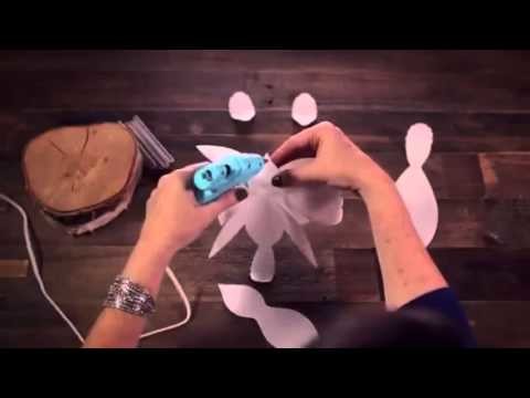 DIY Paper Love Bird