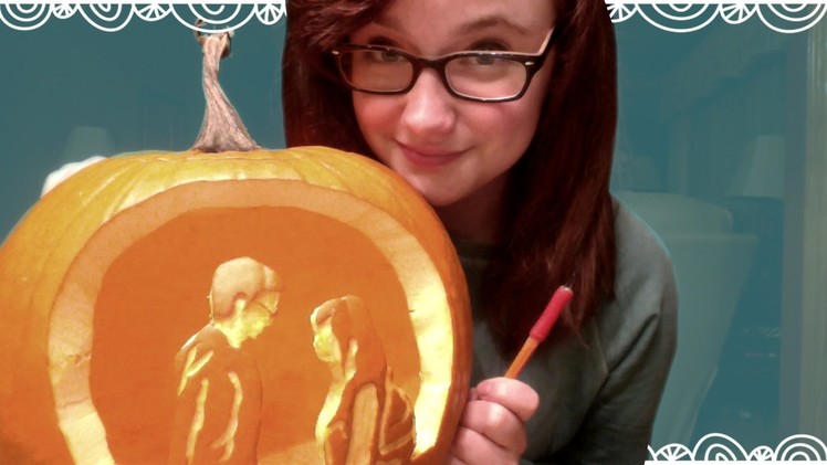 DIY Pumpkin Carving Tool