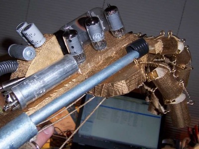 DIY Steampunk Robot Arm