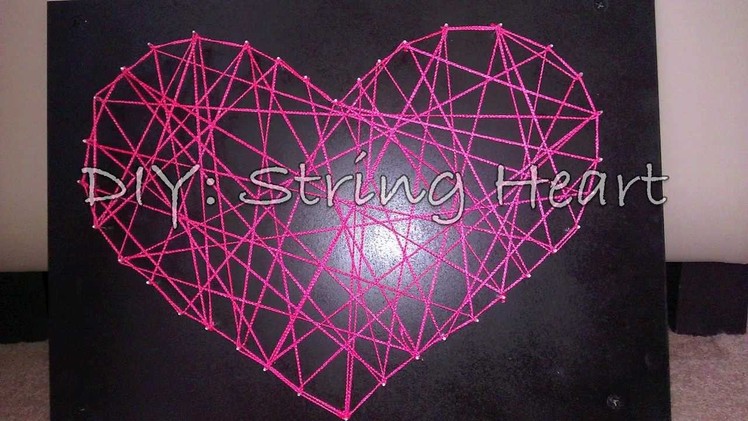 DIY: String Heart