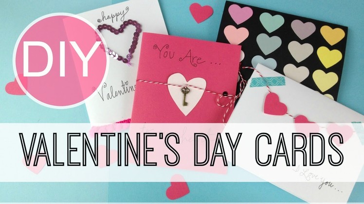 DIY Valentine's Day Cards | by Michele Baratta