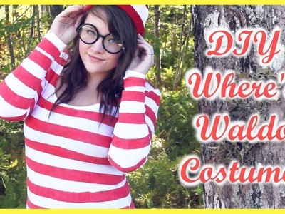DIY: Where's Waldo Costume!