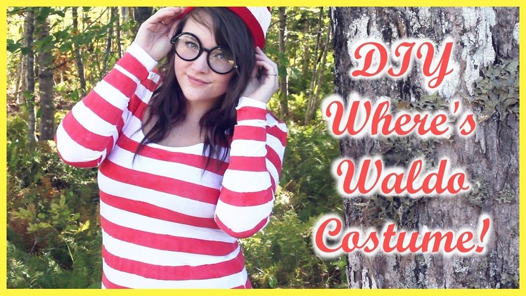 DIY: Where's Waldo Costume!