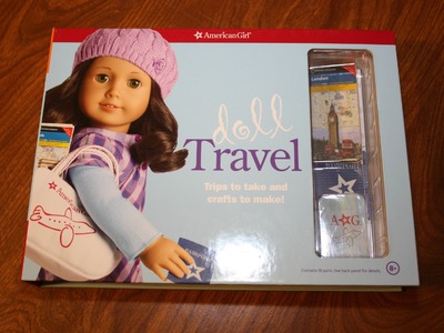 Doll Travel Craft Kit | American Girl Product | Show & Tell | Review AG Book Doll Travel