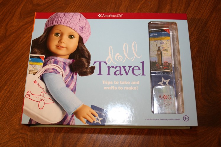 Doll Travel Craft Kit | American Girl Product | Show & Tell | Review AG Book Doll Travel