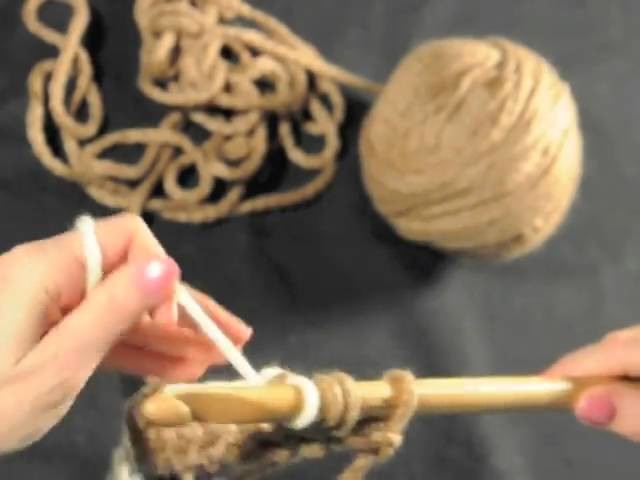 Double Ended Tunisian Crochet