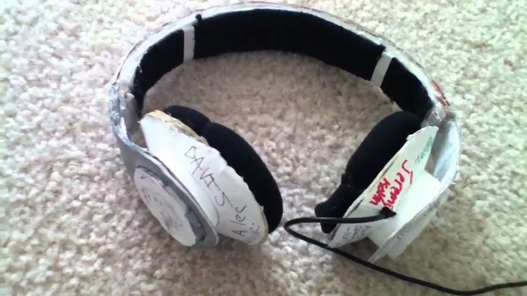 Homemade Beats by Dr. Dre Headphones?