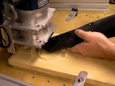 Homemade DIY CNC Mill Upgrade - Pine Cuts - PART 2 - Neo7CNC.com