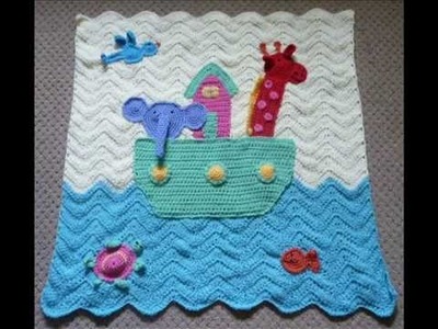 How To Baby Blanket-Knitted