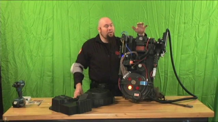 How to build a Ghostbusters Proton Pack - Assembly Instructions for BPS DIY KIT