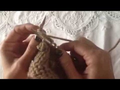 How to create BOBBLES in your KNITTING--the EASY WAY
