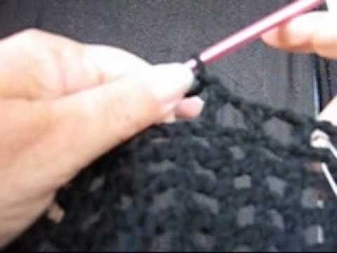 How to Crochet a Hipband Foundation Part ONE