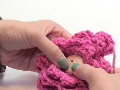 How To Crochet A Three Layered Flower Step By Step Turorial