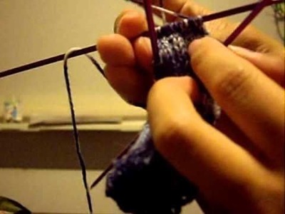 How to Knit a Sock. Part 2!